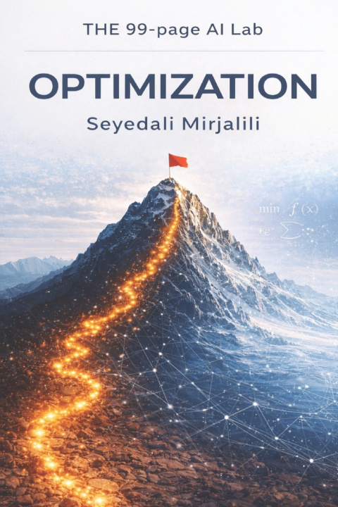 Kniha Optimization Seyedali Mirjalili