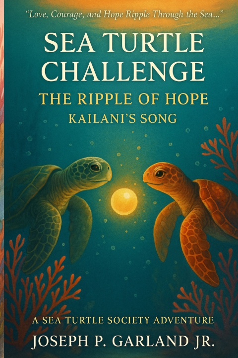 Kniha Sea Turtle Challenge The Ripple of Hope Kailanis Song Joseph P Garland Jr