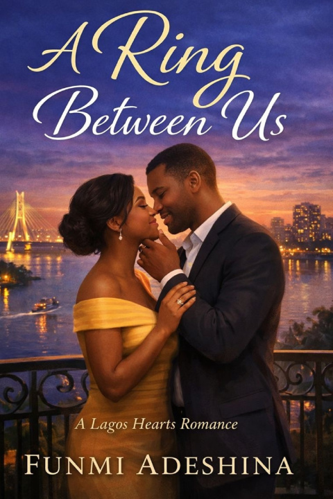 Kniha A RING BETWEEN US Funmi Adeshina