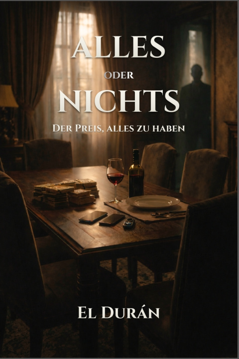 Kniha ALLES oder NICHTS El Durán