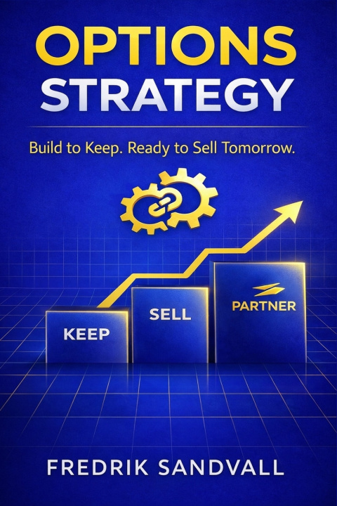 Kniha Options Strategy Fredrik Sandvall