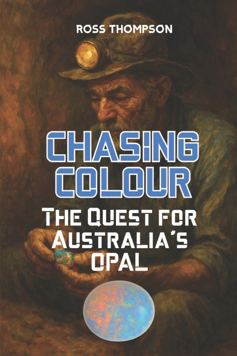 Kniha Chasing Colour Ross Thompson