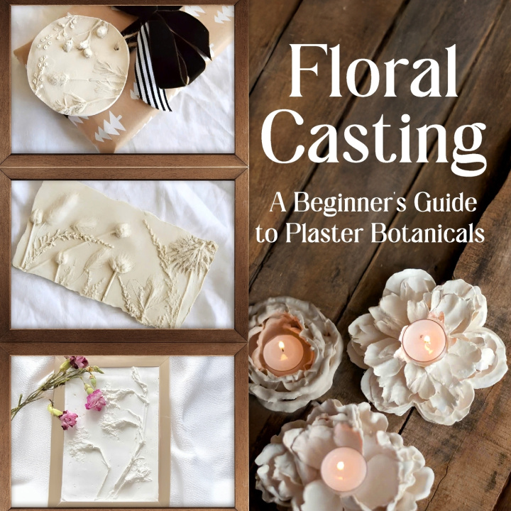 Kniha Floral Casting Frances Henderson