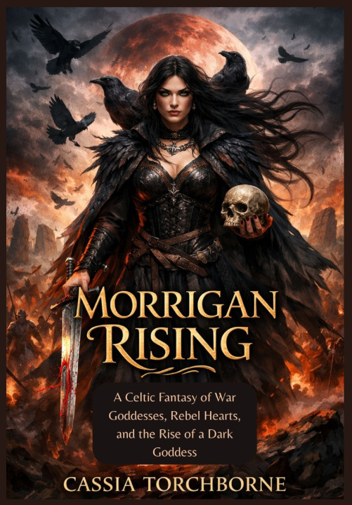 Knjiga MORRIGAN RISING Cassia Torchborne