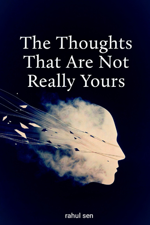 Kniha The Thoughts That Are Not Really Yours rahul sen