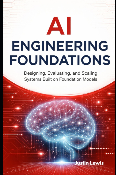 Kniha AI Engineering Foundations Justin Lewis