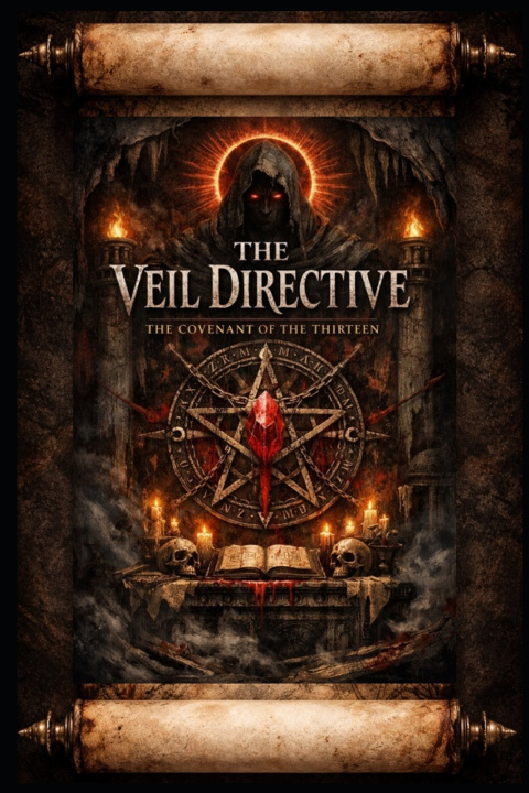 Kniha THE VEIL DIRECTIVE Serai Mirecourt