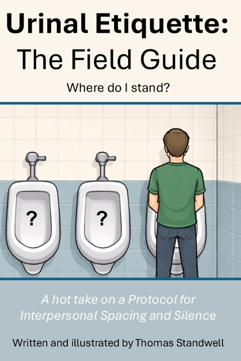 Kniha A Field Guide to Urinal Etiquette Thomas Standwell