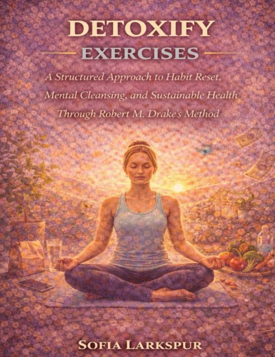 Kniha Detoxify Exercises Sofia Larkspur