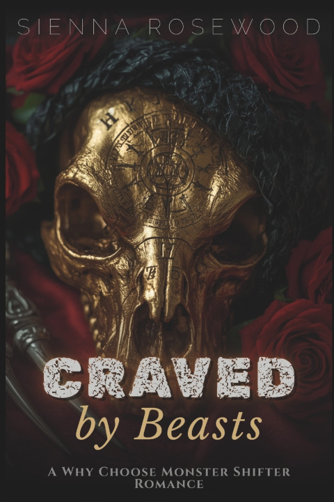 Kniha Craved by Beasts SIENNA ROSEWOOD
