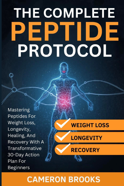 Βιβλίο THE COMPLETE PEPTIDE PROTOCOLS CAMERON BROOKS