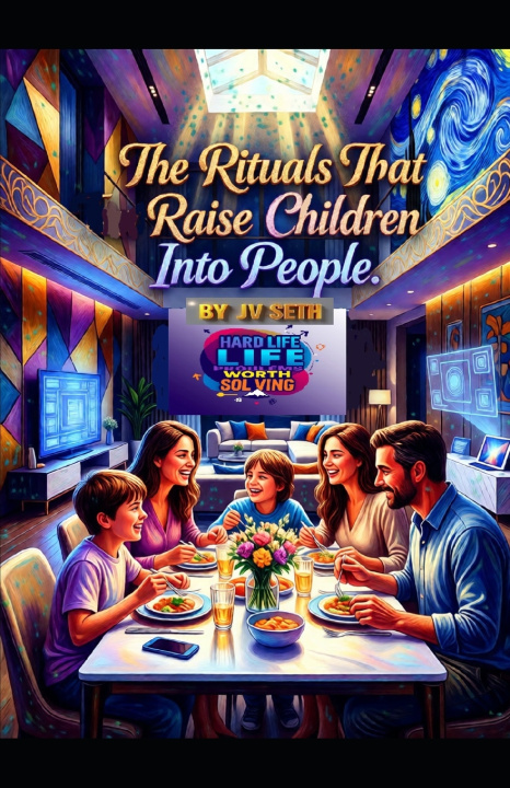 Kniha The Rituals That Raise Children Into People JV SETH