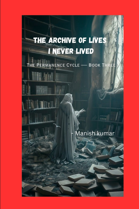 Kniha The Archive of Lives I Never Lived M. K. Verma