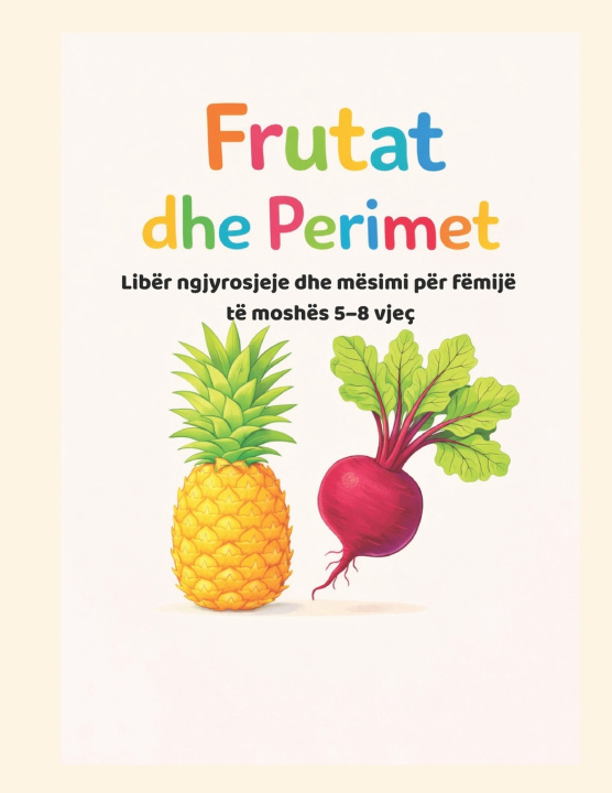 Kniha Frutat dhe perimet Dua Librat