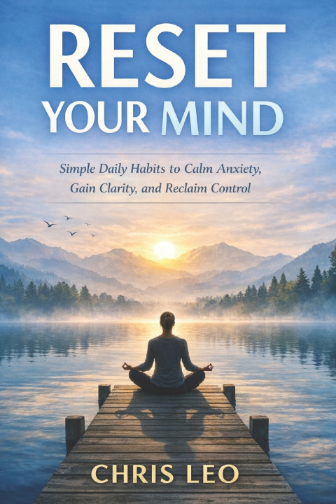 Kniha Reset Your Mind Chris Leo