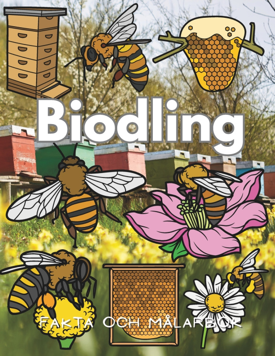 Kniha Biodling Steven Book