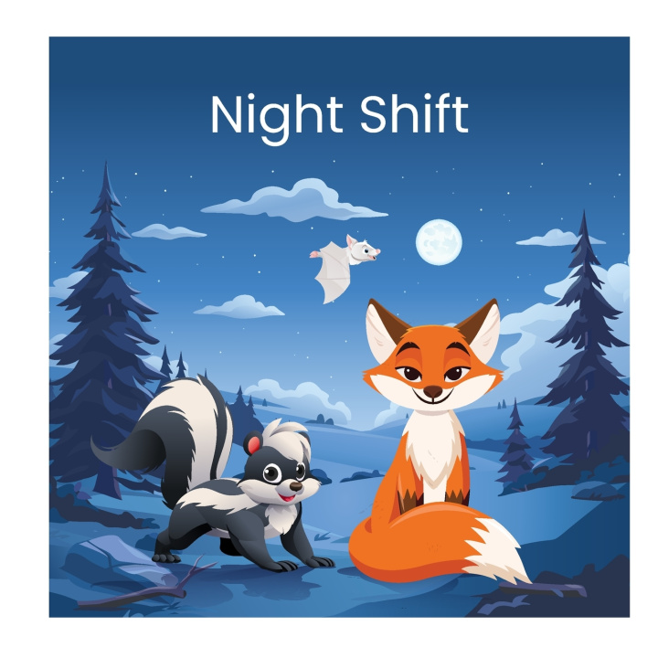 Kniha Night Shift Louise Casavant