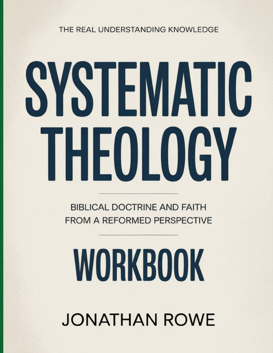 Kniha The Real Understanding Knowledge Systematic Theology Jonathan Rowe