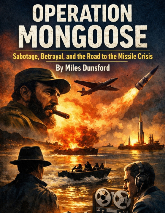 Kniha Operation Mongoose Miles Dunsford