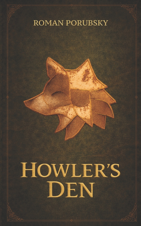Kniha Howler's Den Roman Porubsky