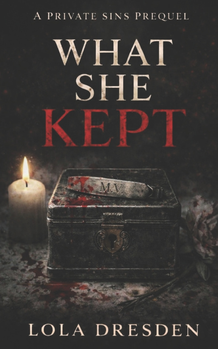 Kniha What She Kept Lola Dresden