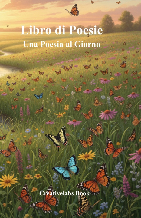 Buch Libro di Poesie Creativelabs Book