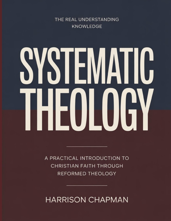 Kniha The Real Understanding Knowledge Systematic Theology Harrison Chapman