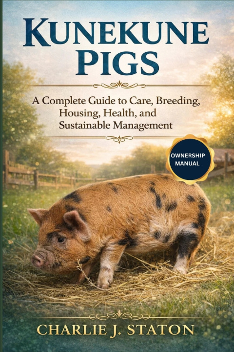 Kniha KUNEKUNE PIGS CHARLIE J. STATON