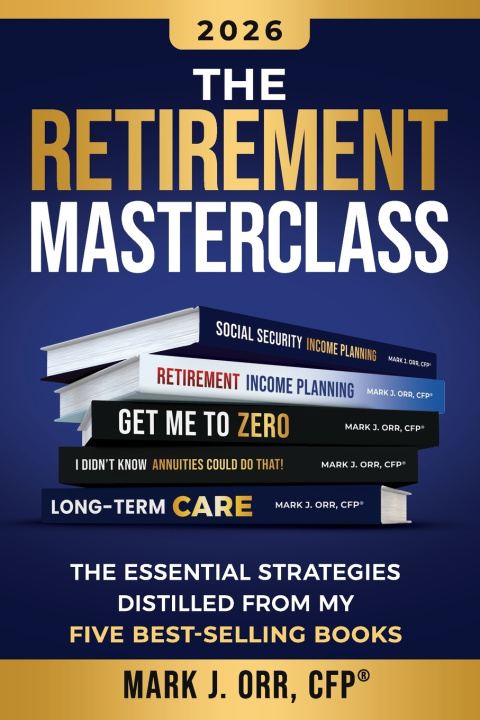 Kniha The Retirement Masterclass Mark J. Orr CFP