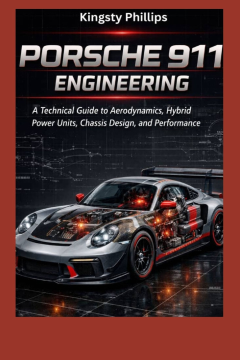 Kniha Porsche 911 Engineering Kingsty Phillips