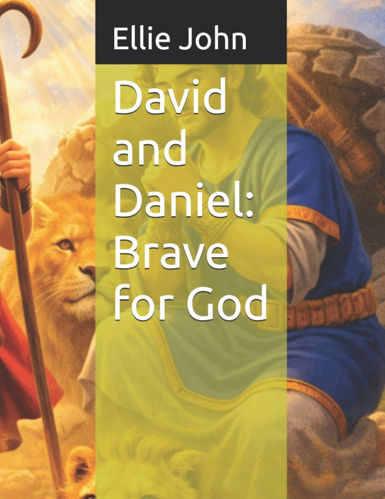 Kniha David and Daniel Ellie John