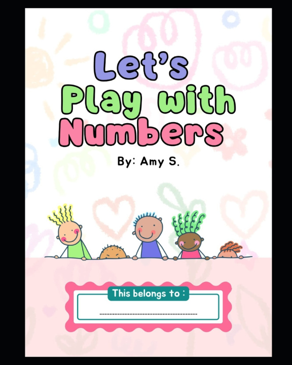 Boek LET'S PLAY WITH NUMBERS Amy S.