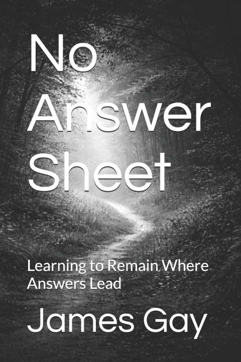 Kniha No Answer Sheet James E. Gay