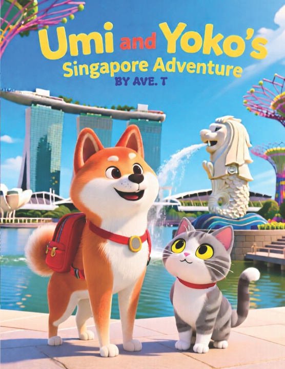 Kniha Umi and Yoko's Singapore Adventure Ave. T