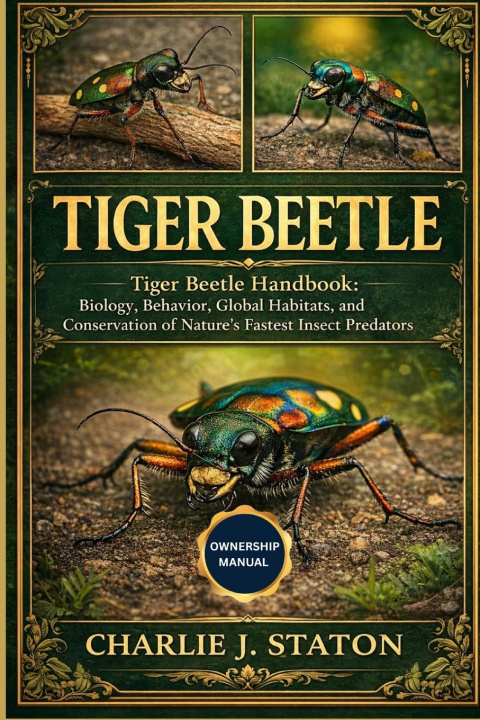 Kniha TIGER BEETLE CHARLIE J. STATON