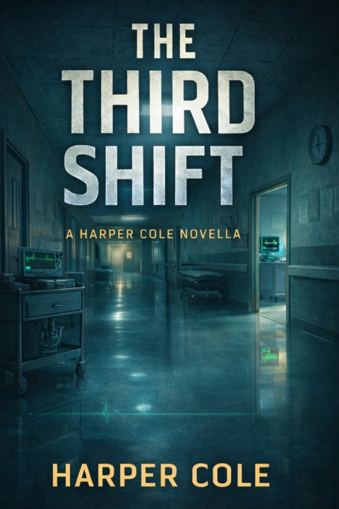 Kniha The Third Shift Harper Cole