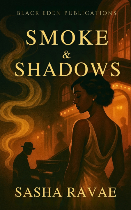 Kniha Smoke & Shadows Sasha Ravae