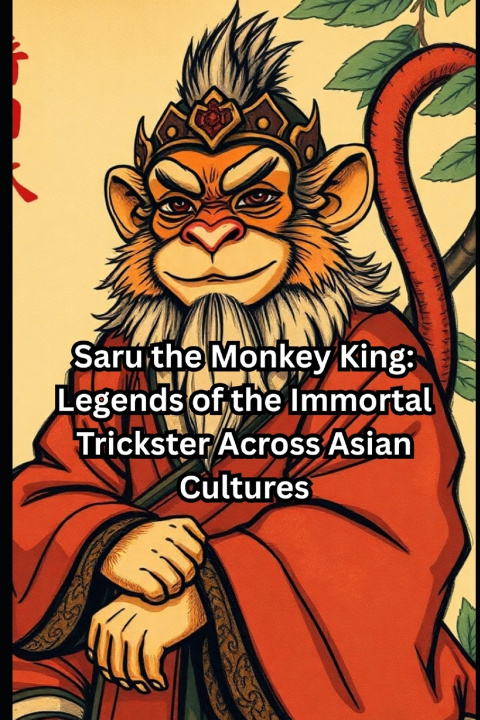 Knjiga Saru the Monkey King Davilla