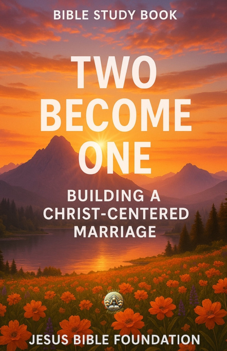 Kniha Bible Study Book Two Become One Jesus Bible Foundation