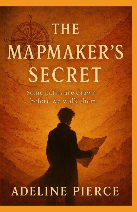 Kniha THE MAPMAKER'S SECRET Adeline Pierce
