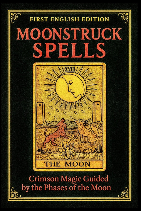 Kniha MOONSTRUCK SPELLS Zsófia Arány