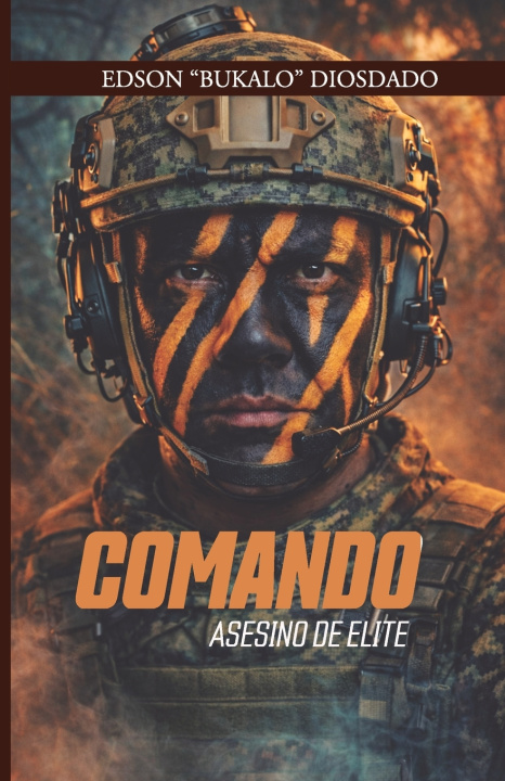 Kniha Comando Edson Martín Medina Diosdado