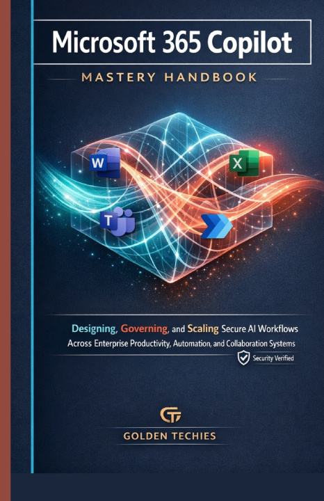 Kniha MICROSOFT 365 COPILOT MASTERY HANDBOOK golden techies