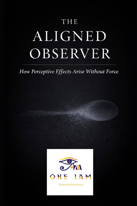 Kniha The Aligned Observer One Iam
