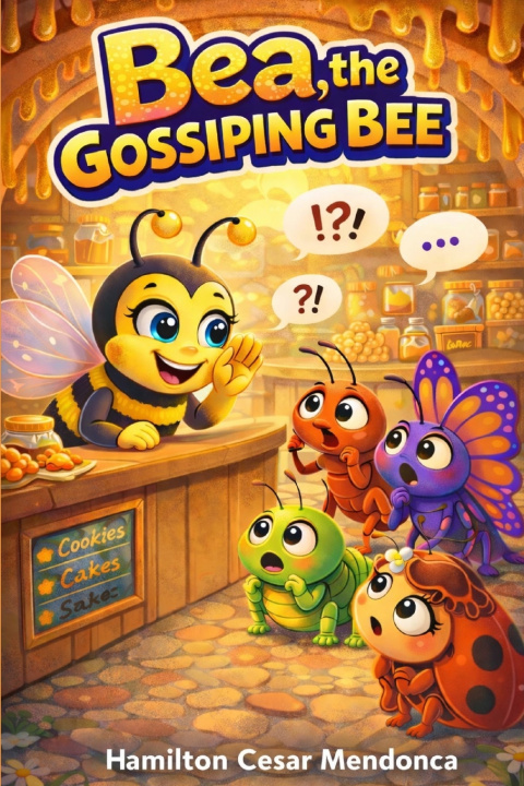 Kniha Bea, the Gossiping Bee Hamilton Cesar Mendonca