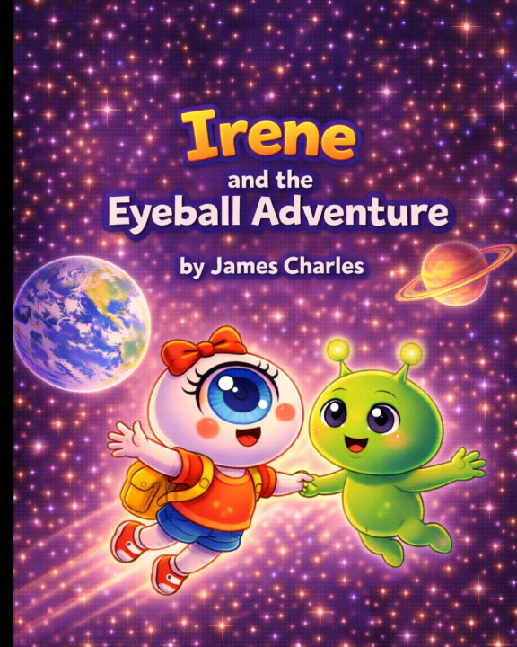 Kniha Irene's Eye adventures James Charles