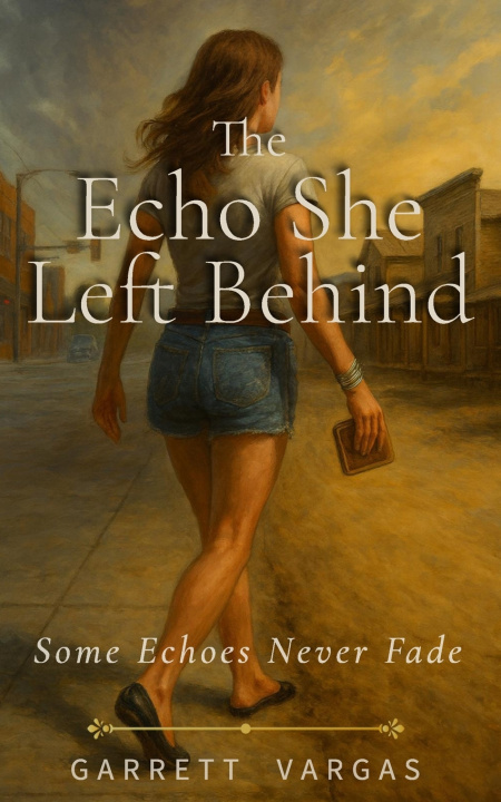 Kniha The Echo She Left Behind Garrett Vargas