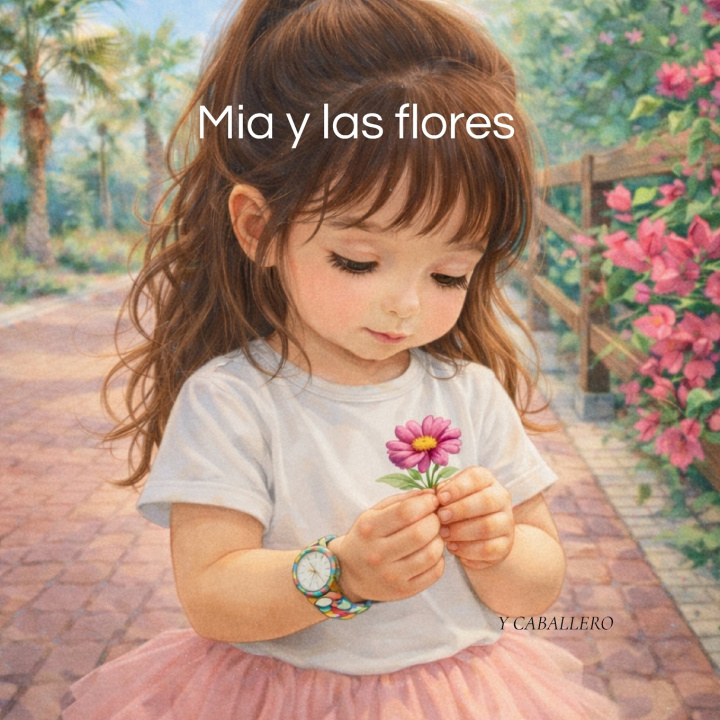 Kniha Mia y las flores Y CABALLERO