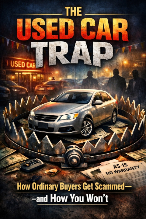 Kniha The Used Car Trap David Goldman