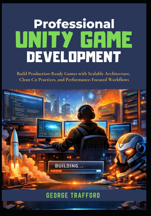 Kniha Professional Unity Game Development George Trafford